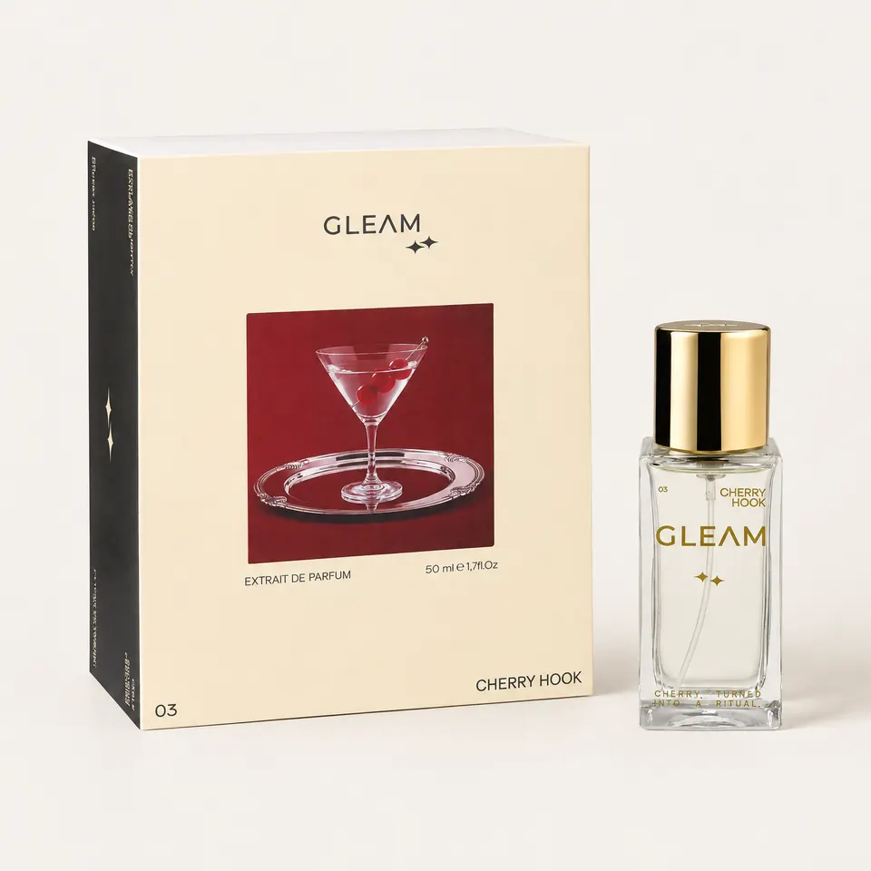 Gleam Perfume Cherry Hook — с коробкой