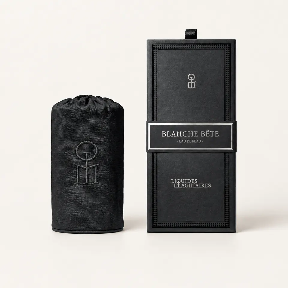 Les Liquides Imaginaires Blanche Bete — з коробкою