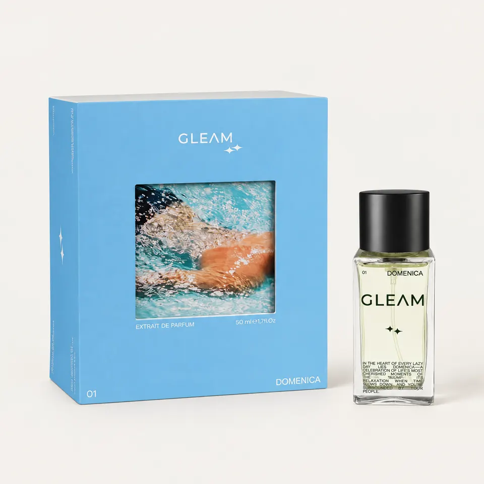 Gleam Perfume Domenica — с коробкой