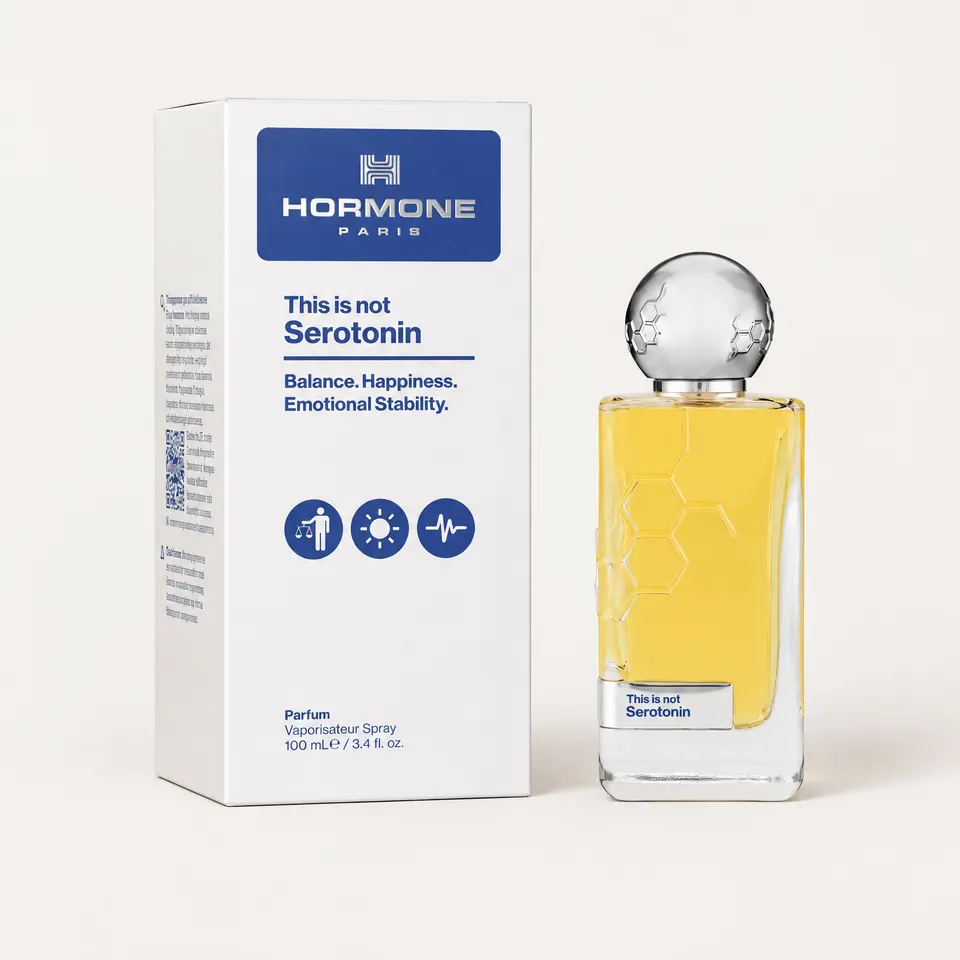 Hormone Paris This is Not Serotonin — з коробкою