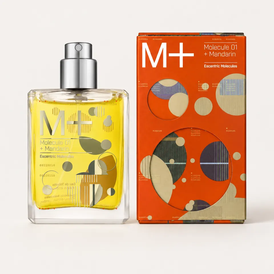 Escentric Molecules Molecule 01 Mandarin — с коробкой