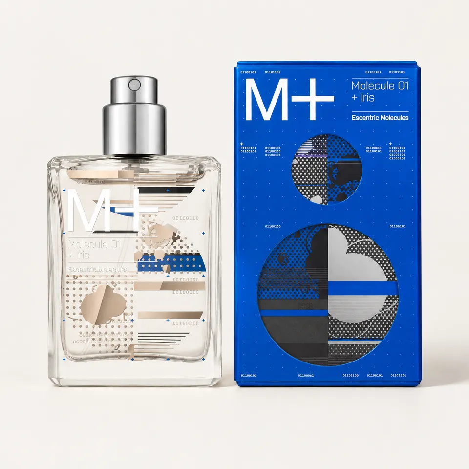 Escentric Molecules Molecule 01 Iris — з коробкою