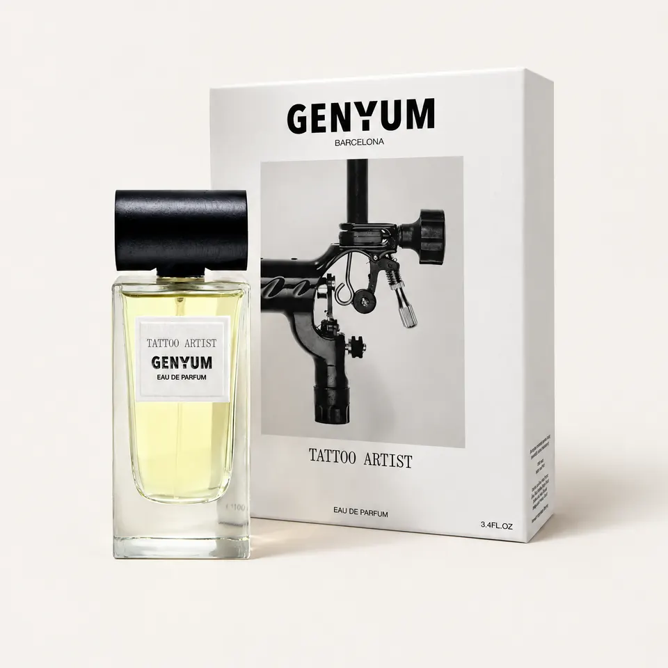 Genyum Tattoo Artist — с коробкой