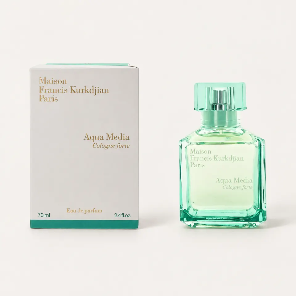 Maison Francis Kurkdjian Aqua Media Cologne Forte — с коробкой