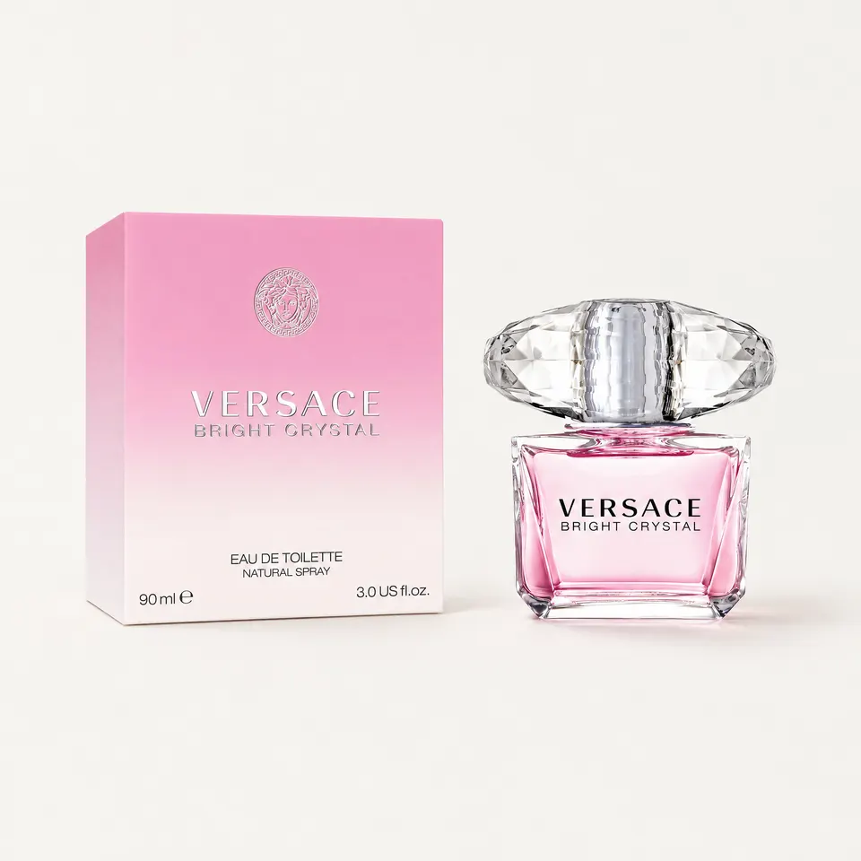 Versace Bright Crystal — с коробкой