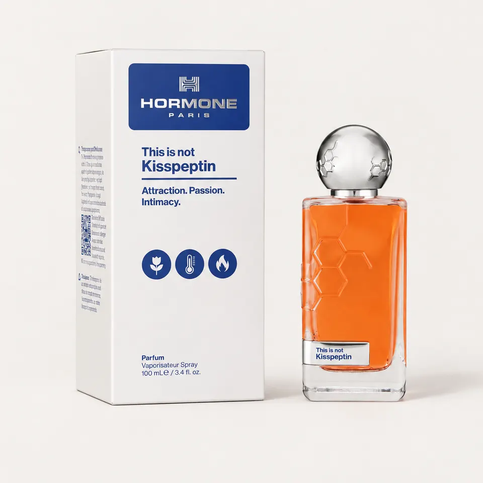 Hormone Paris This is Not Kisspeptin — з коробкою