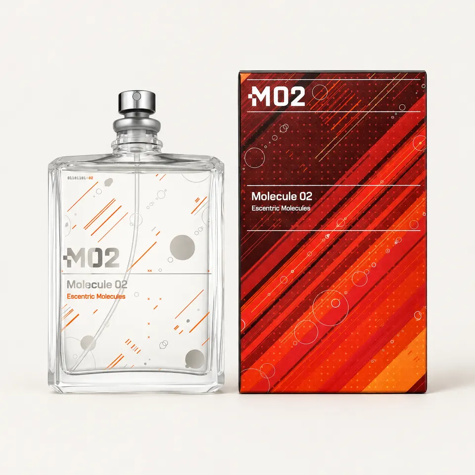 Escentric Molecules Molecule 02 — с коробкой