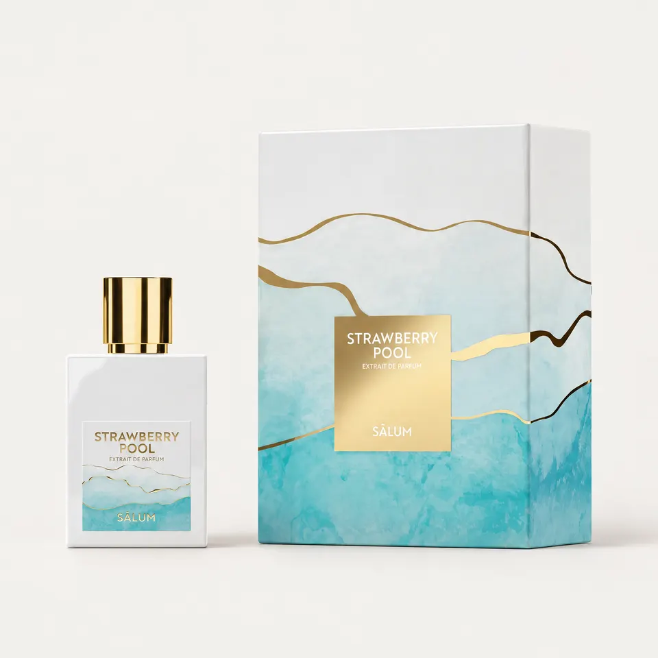 Salum Parfums Strawberry Pool — с коробкой