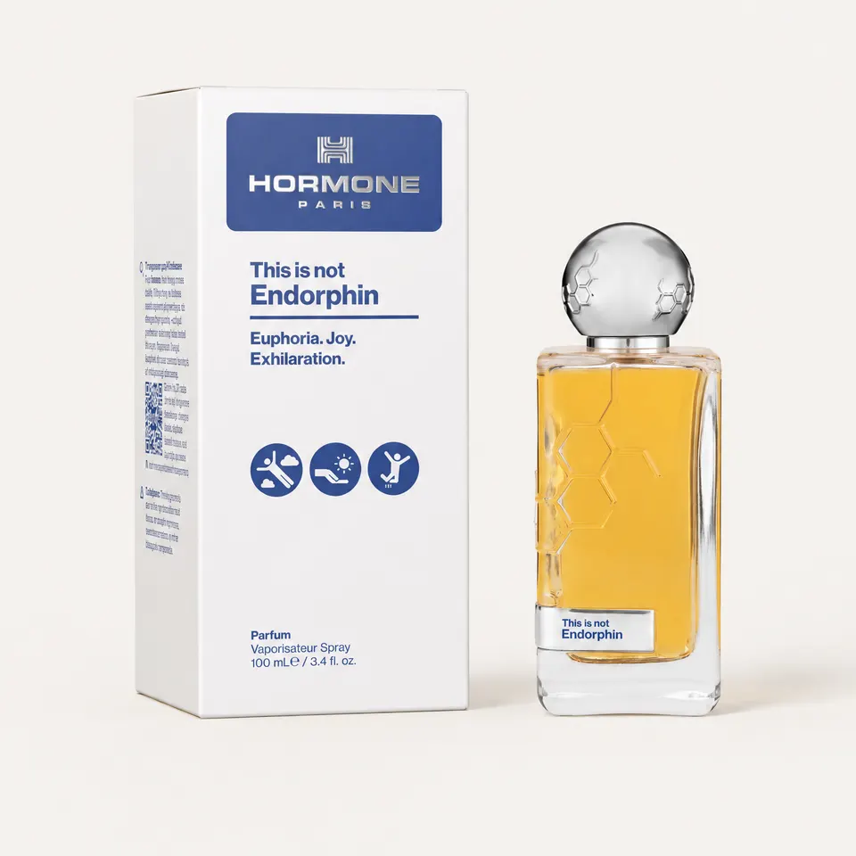 Hormone Paris This is Not Endorphin — з коробкою