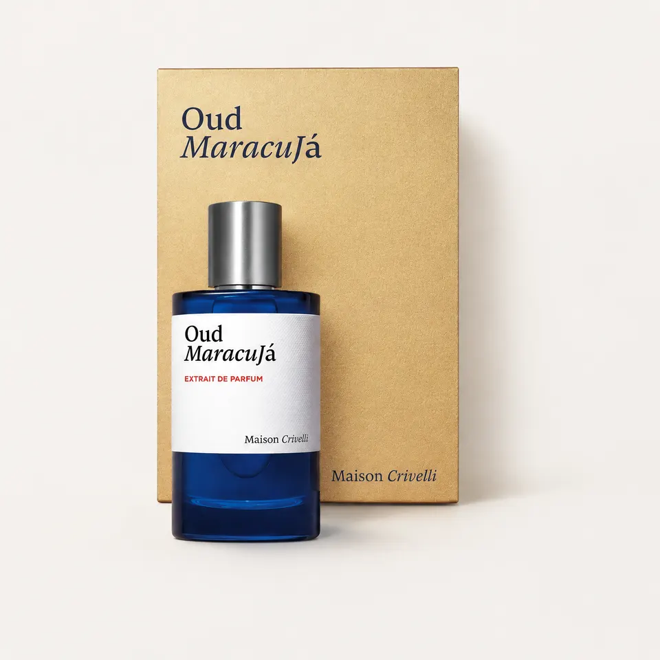 Maison Crivelli Oud Maracuja — с коробкой