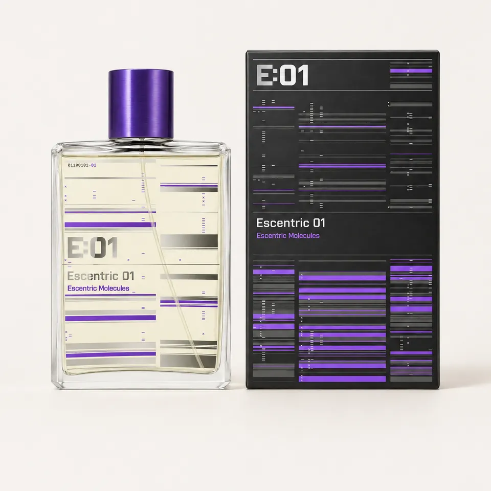 Escentric Molecules Escentric 01 — з коробкою