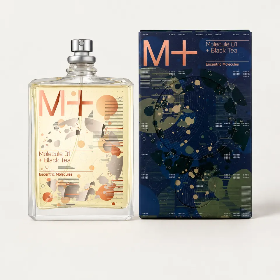 Escentric Molecules Molecule 01 Black Tea — з коробкою